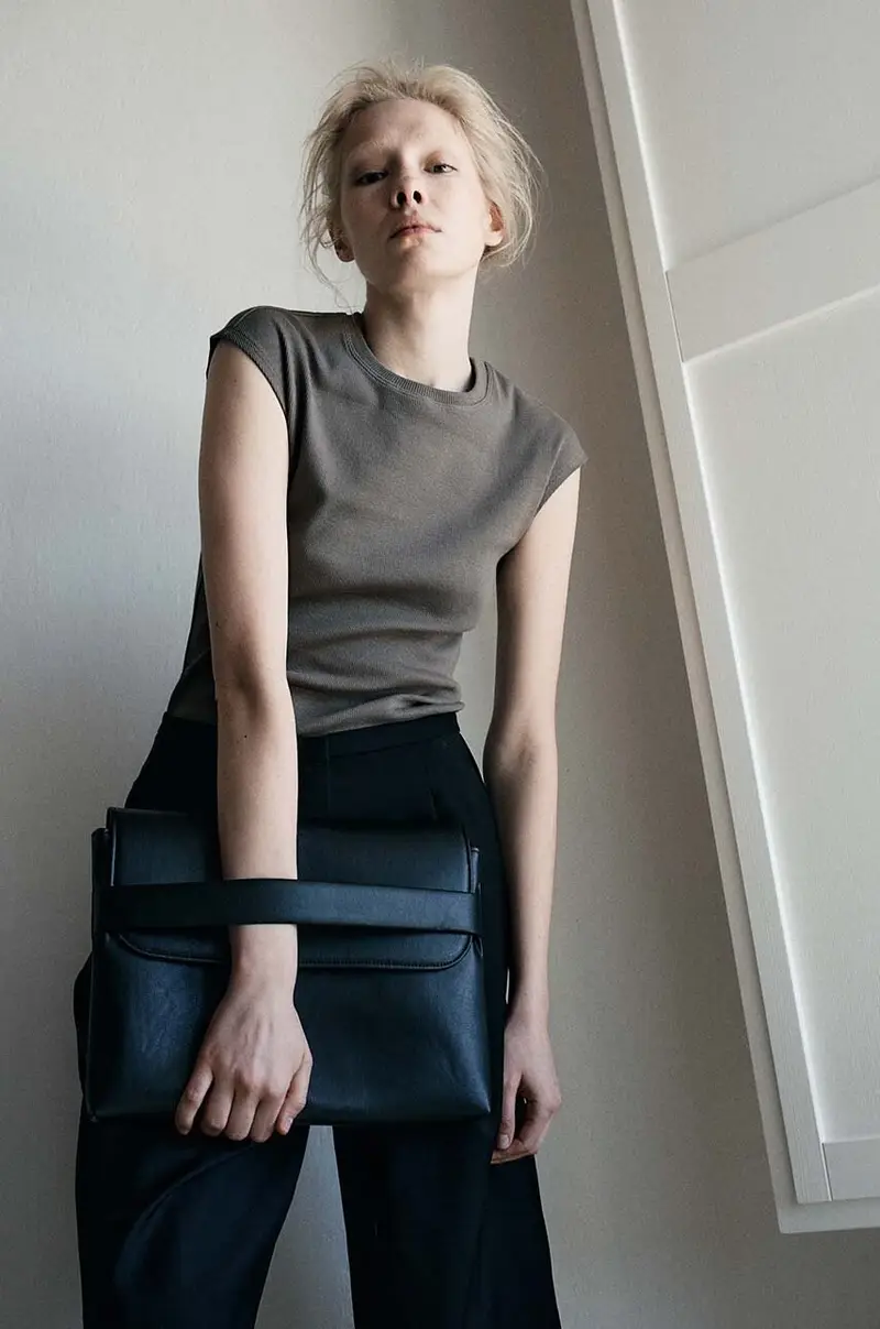 top in cotone TETE colore verde TETE miniatura 3