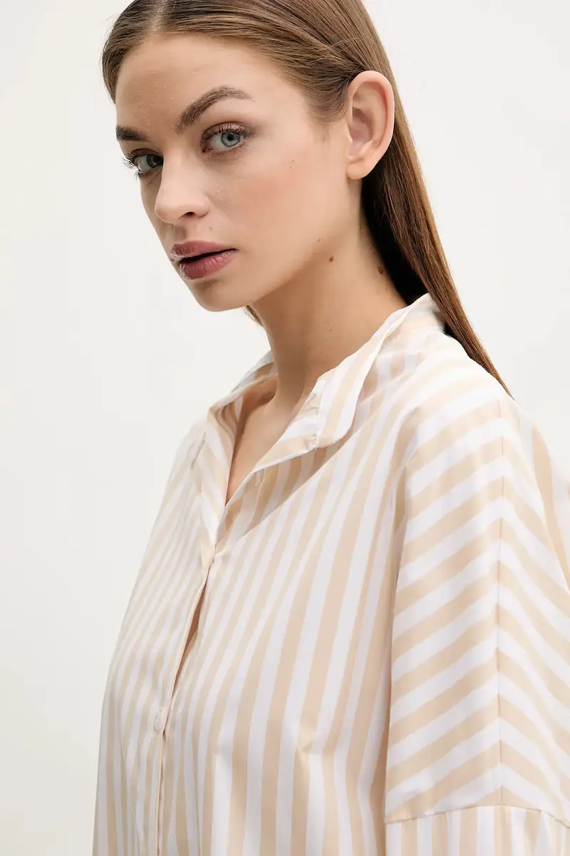 . vestito colore beige miniatura 4