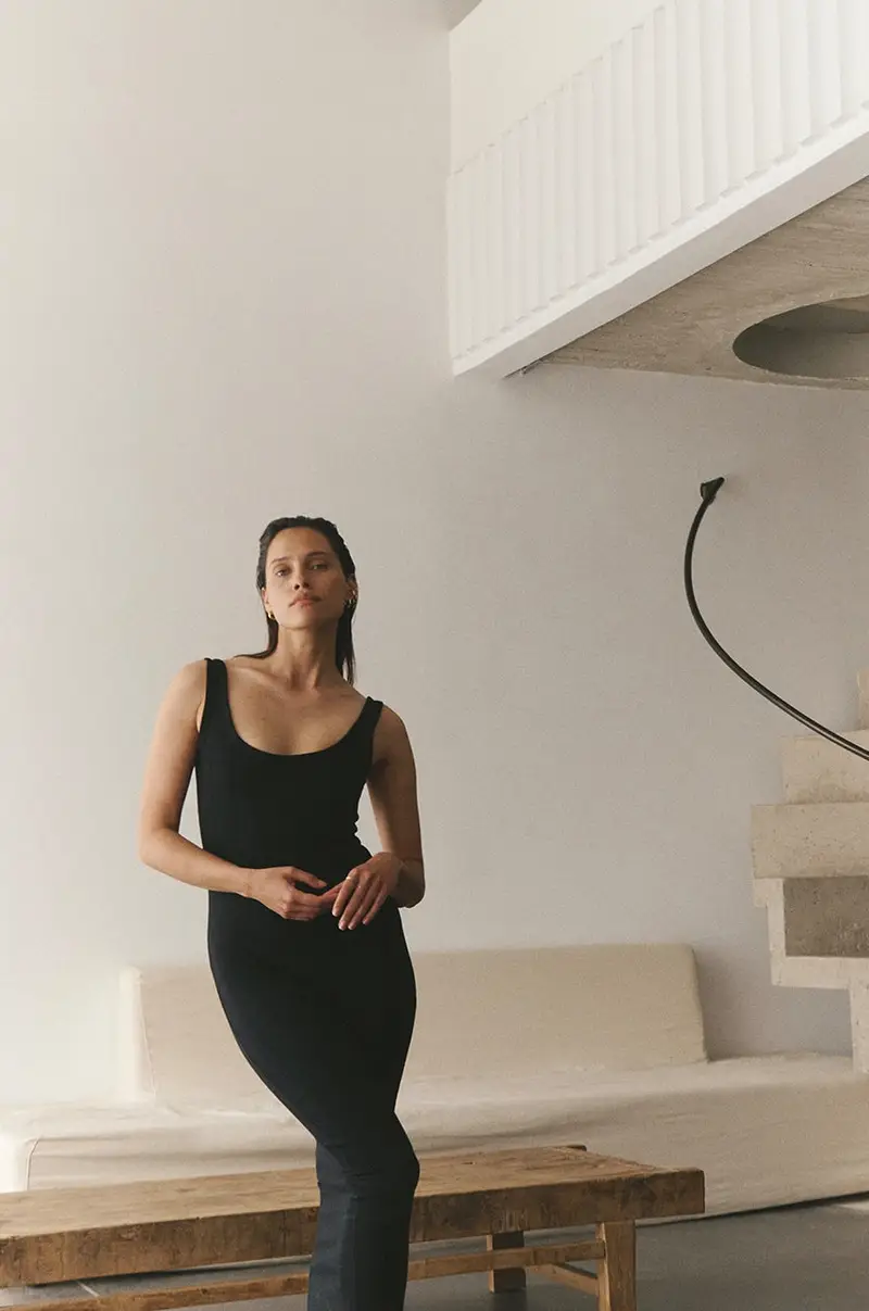 . vestito FENDU Nero