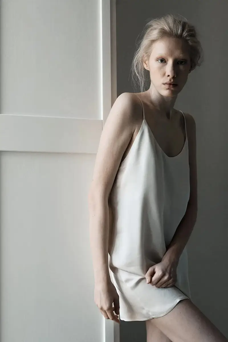 . vestito FEU colore beige miniatura 2