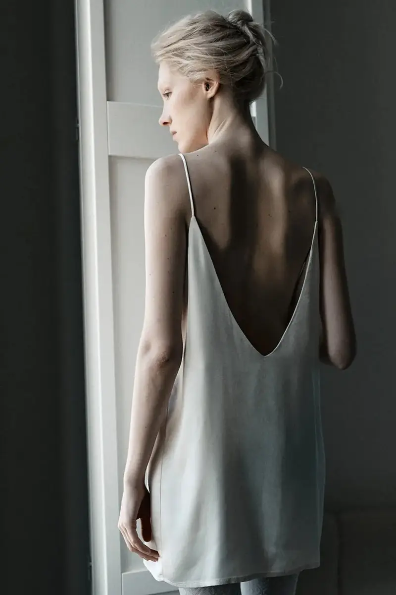 . vestito FEU colore beige miniatura 4