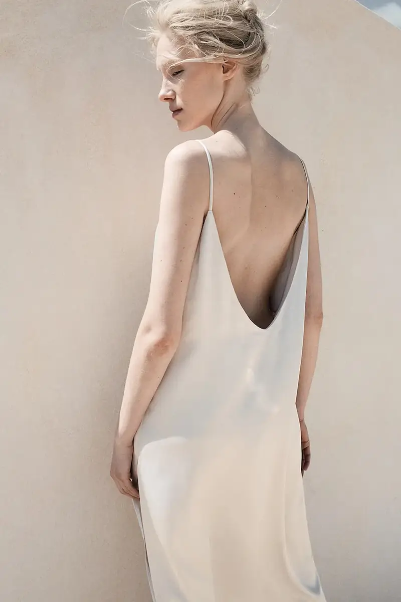 vestito FEU colore beige miniatura 4