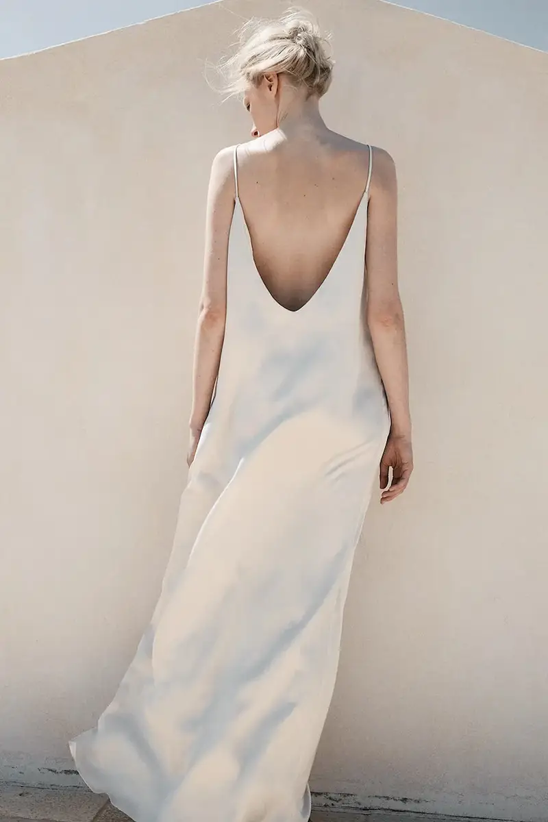 vestito FEU colore beige miniatura 5