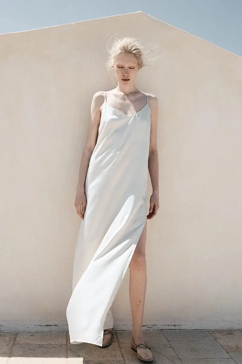 . vestito FEU colore beige