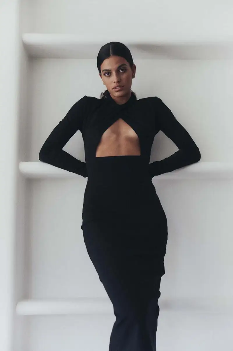 . vestito JAWS colore nero