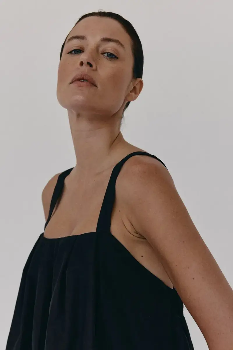 vestito JELLE colore nero miniatura 4