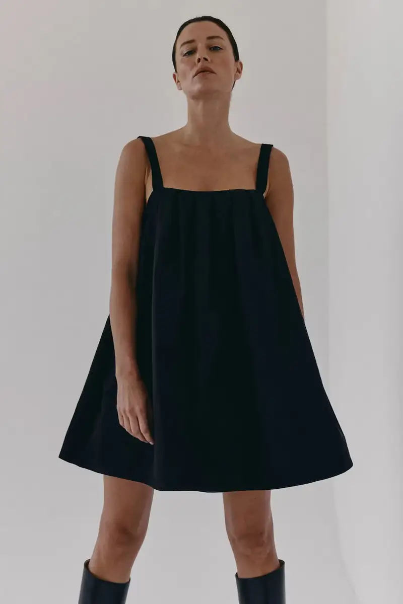 vestito JELLE colore nero miniatura 5