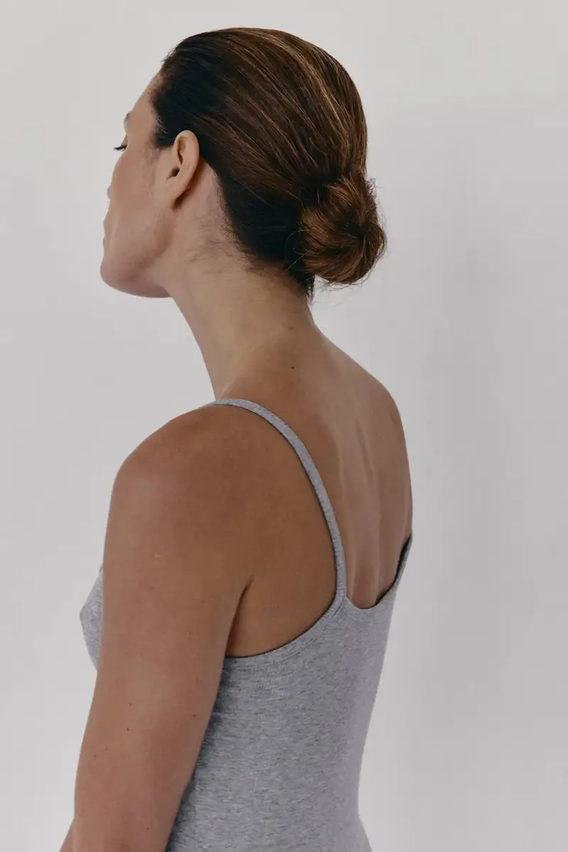 vestito JORDE colore grigio miniatura 5