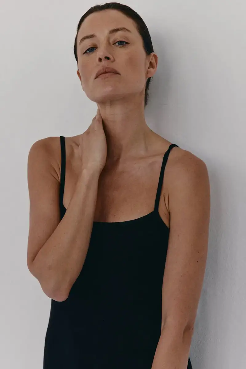 vestito JORDE colore nero miniatura 3