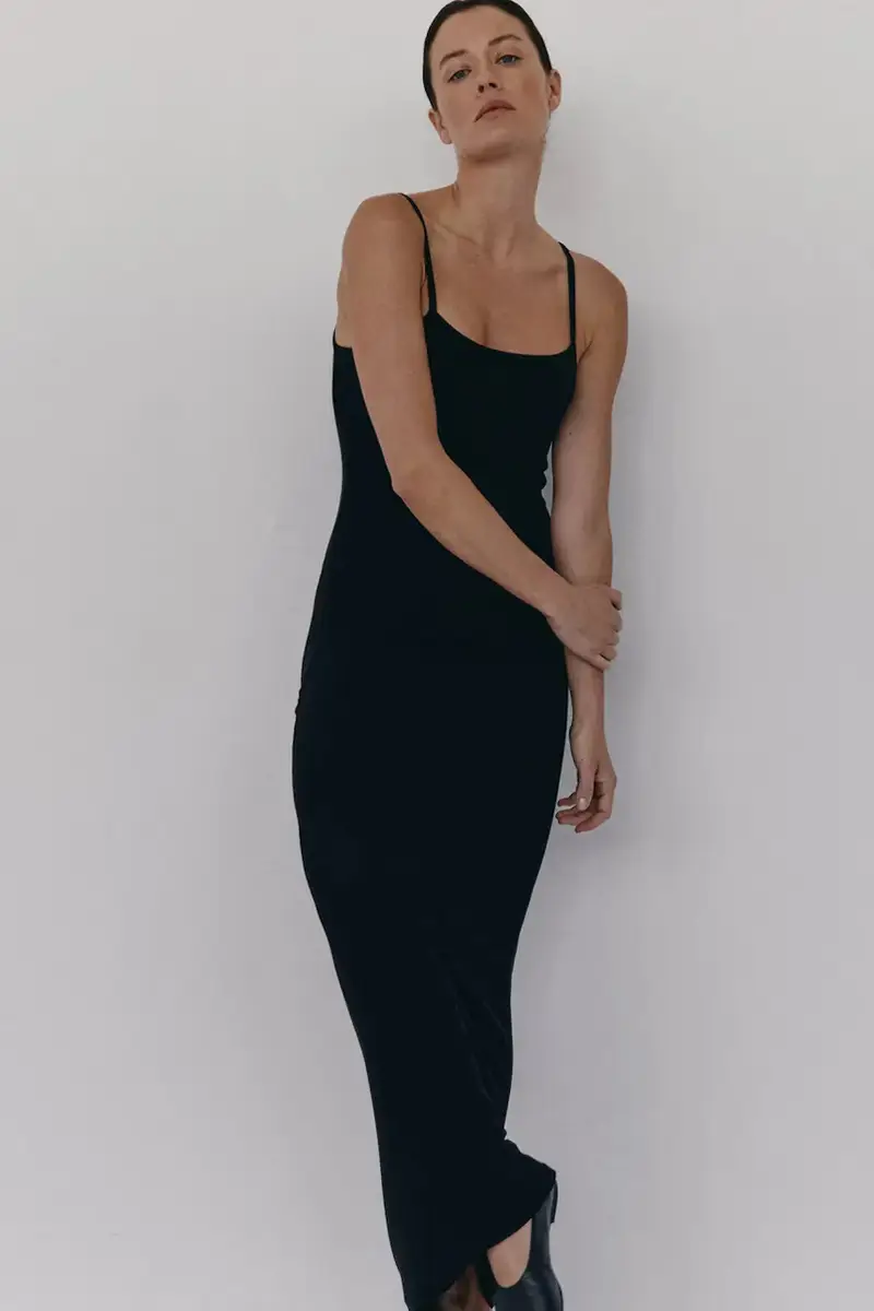 . vestito JORDE colore nero