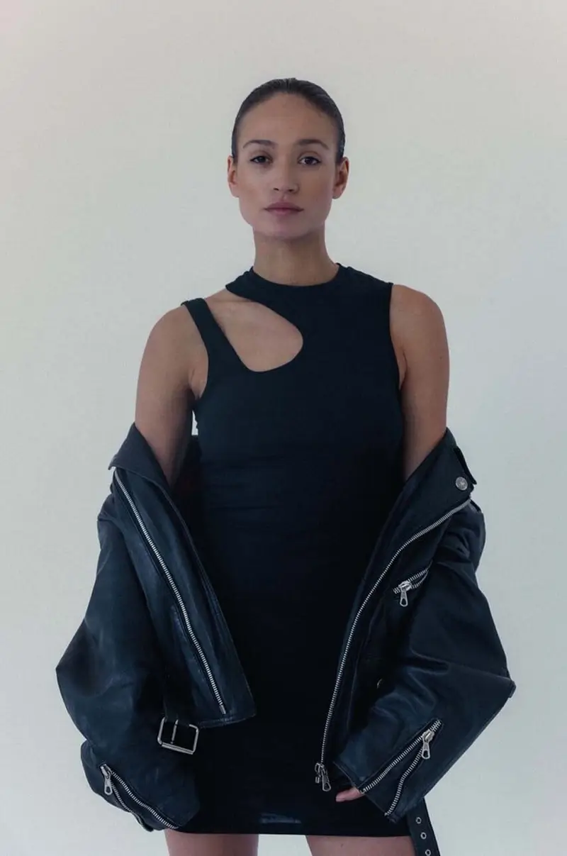 . vestito LARME Nero