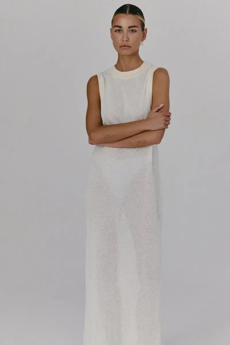 vestito LLARD colore beige miniatura 4