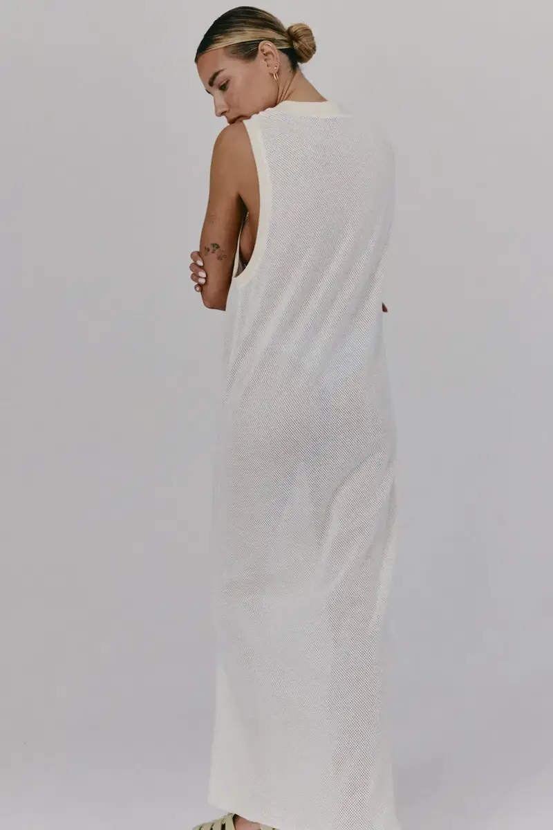 vestito LLARD colore beige miniatura 5