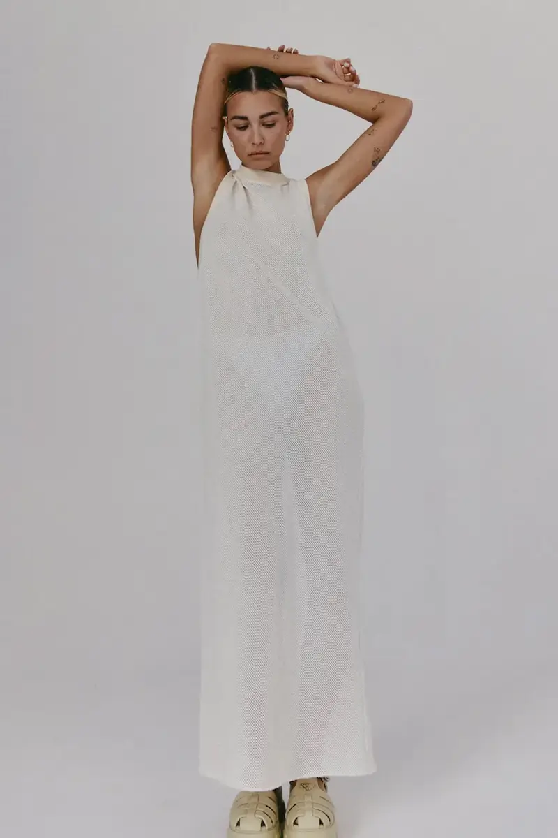 . vestito LLARD colore beige