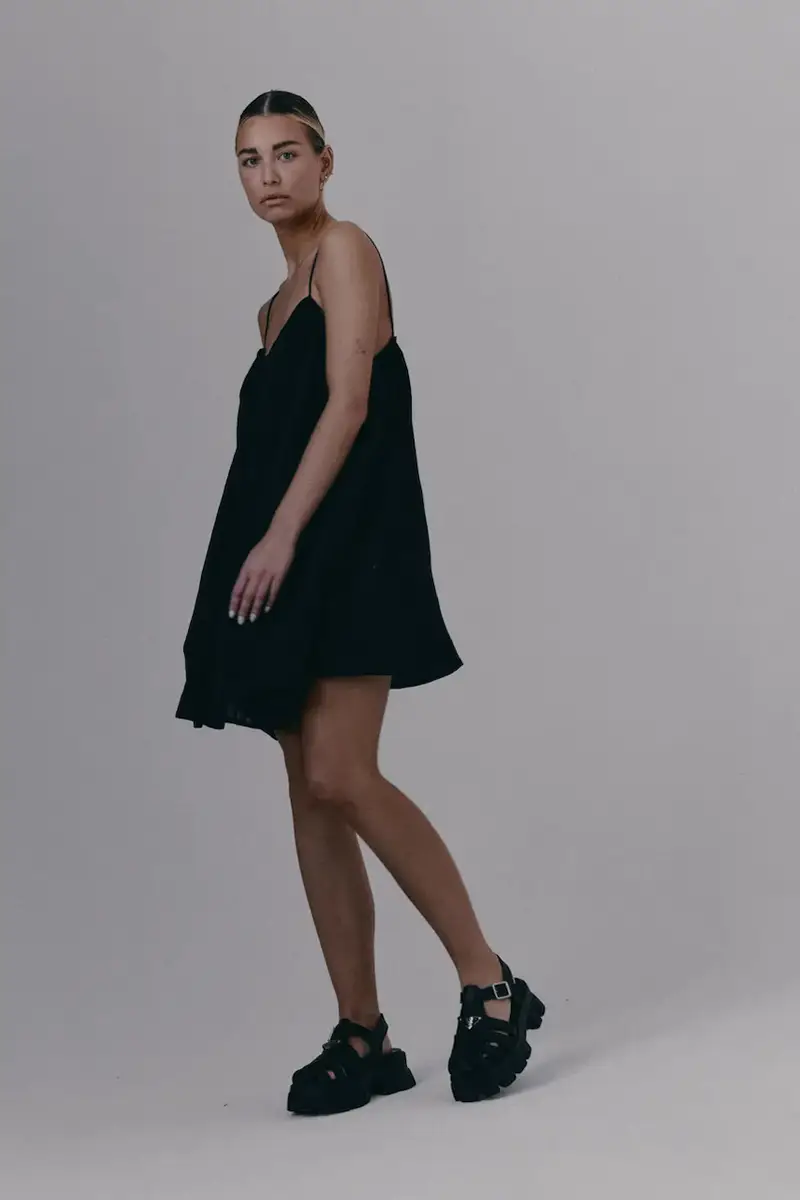 vestito MINIME colore nero miniatura 2