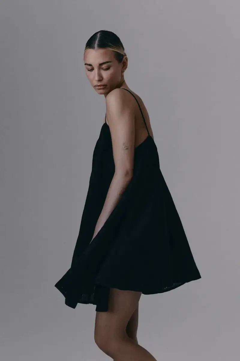 vestito MINIME colore nero miniatura 3