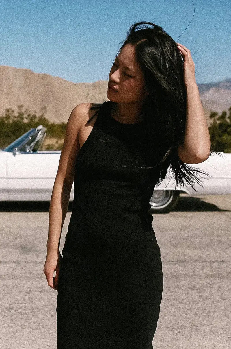 vestito Nero miniatura 3