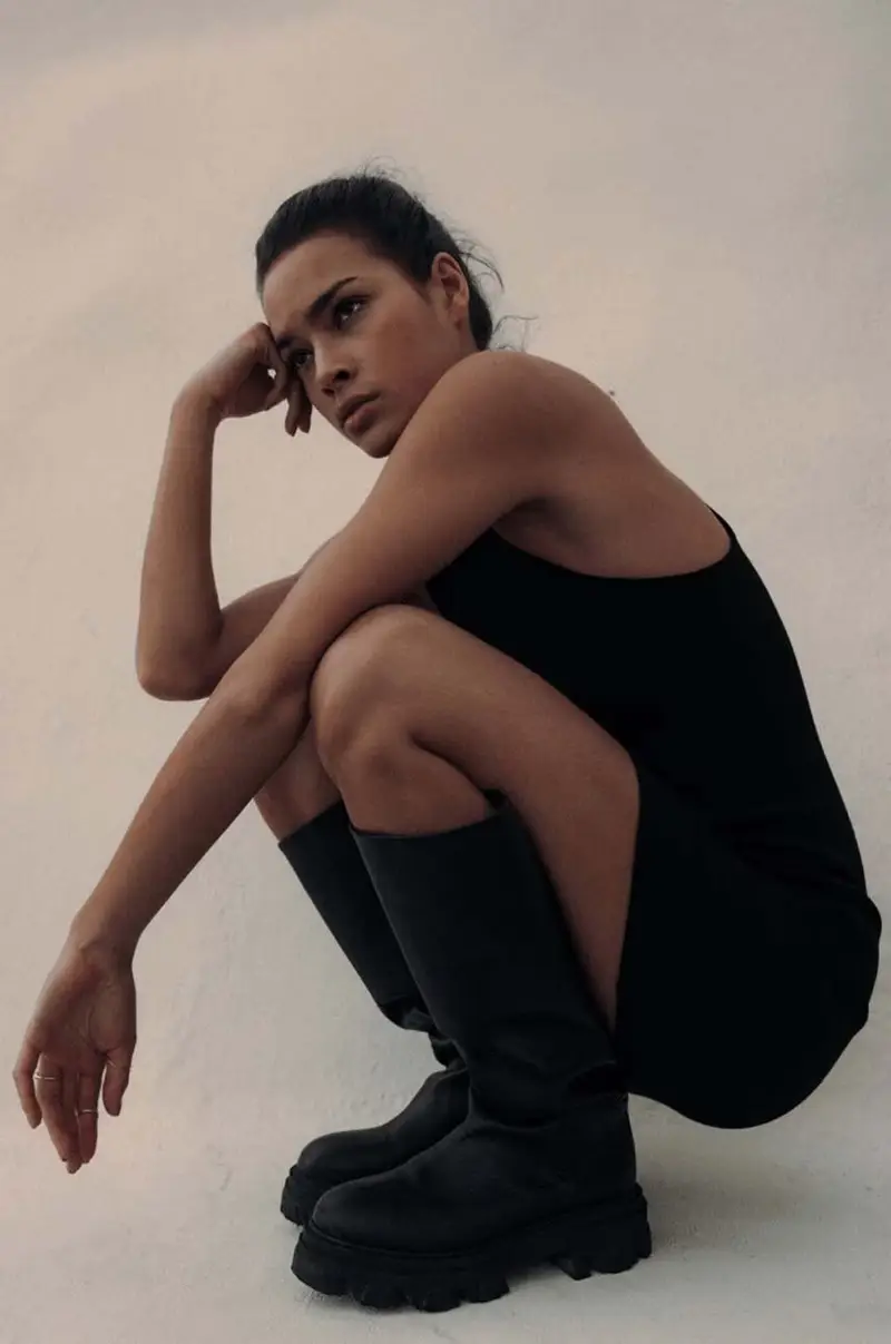 vestito Nero miniatura 3