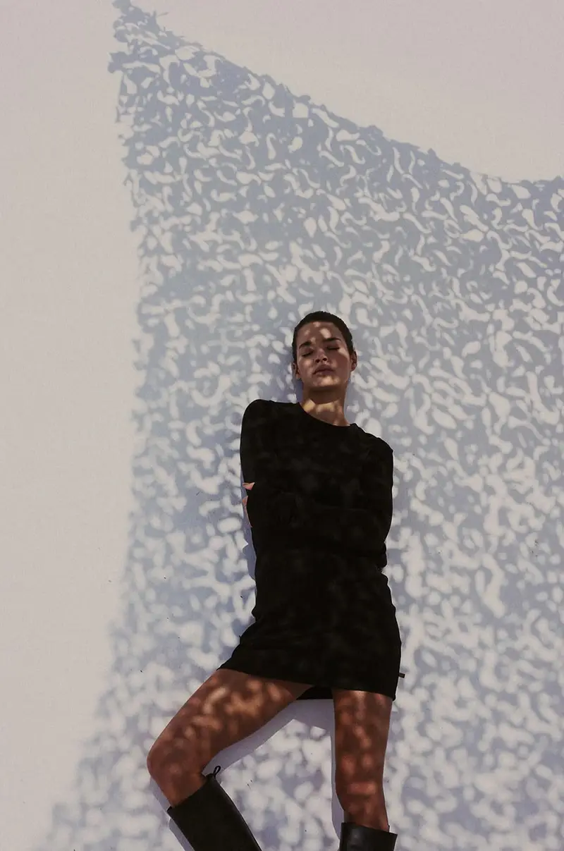 vestito sukienka krótka READY OR NOT Nero miniatura 3