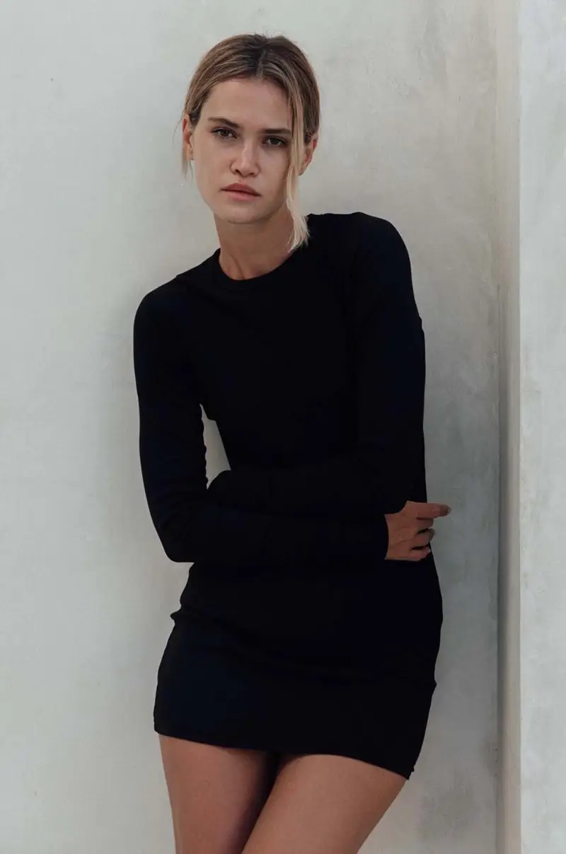 vestito sukienka krótka READY OR NOT Nero miniatura 4