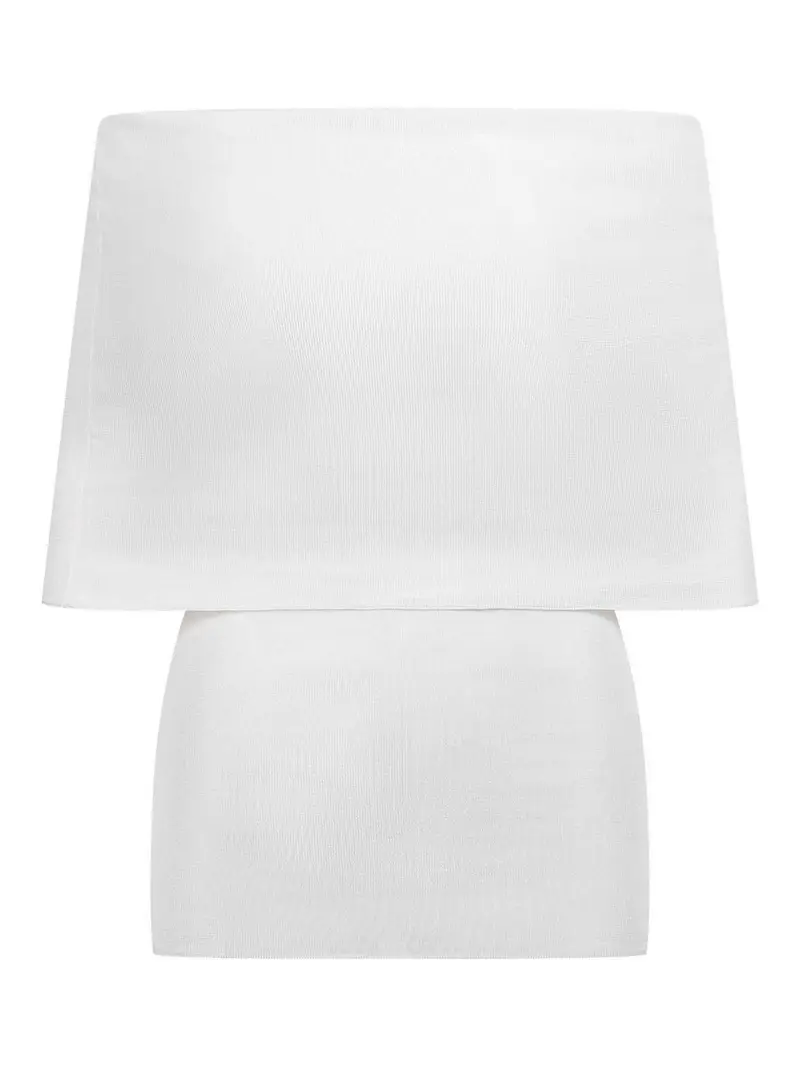 Camicia In Maglia Vanessa Bianco