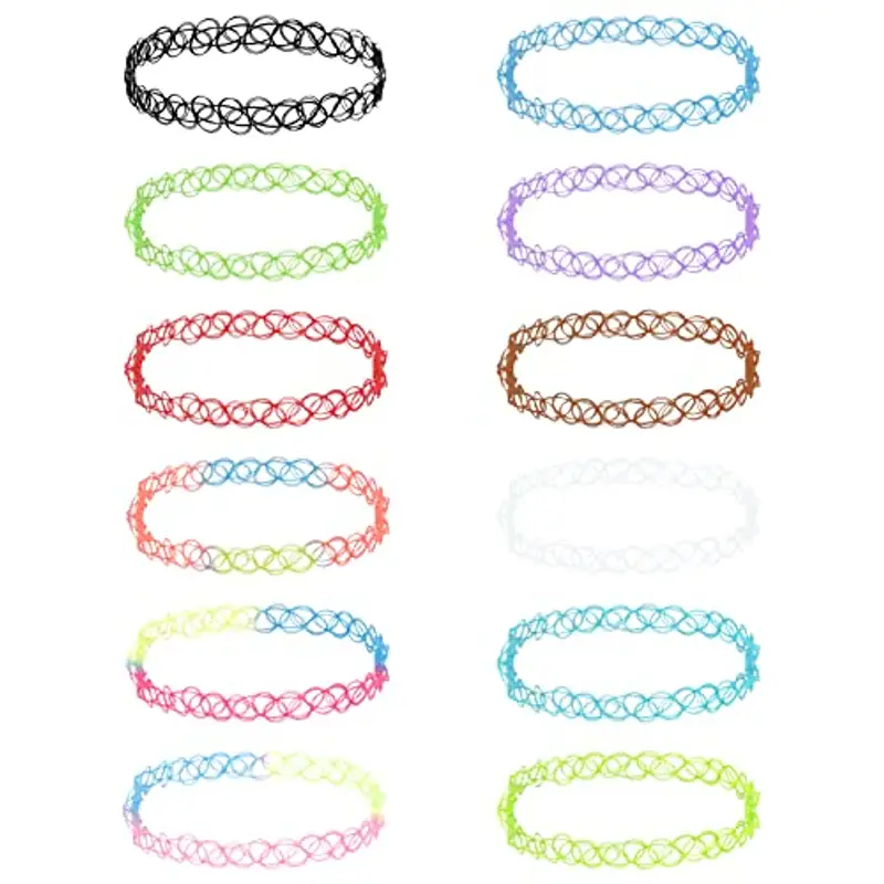 MXTIMWAN Collane Ragazza Nero 112215