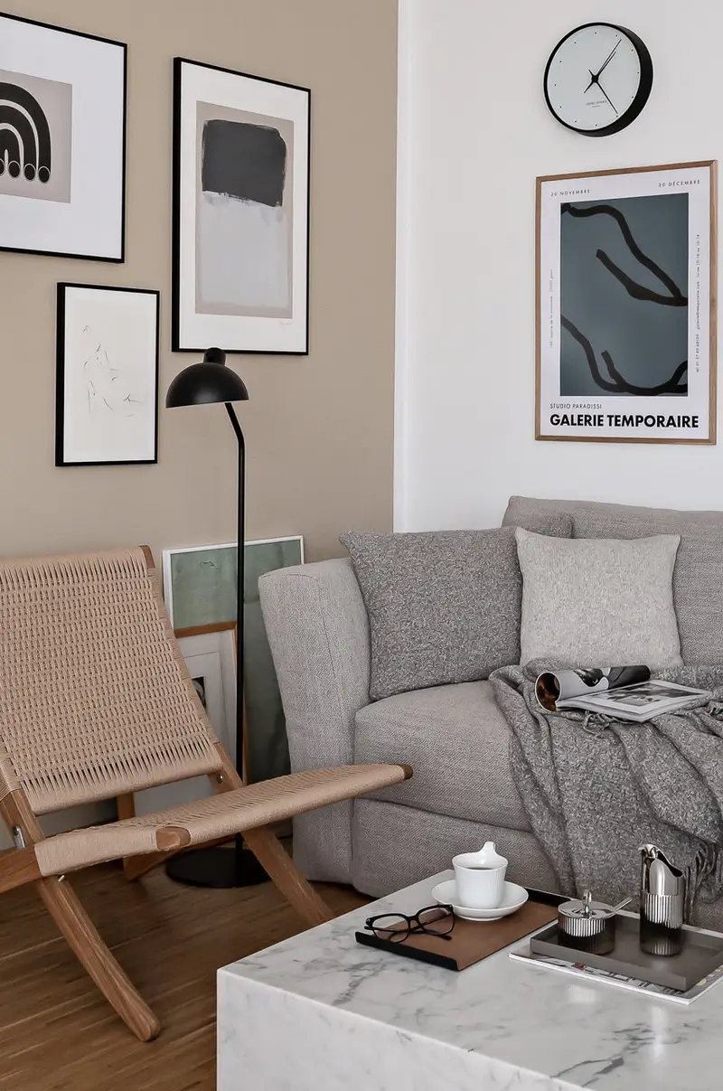 pleid in lana alpaca organica cm Grigio miniatura 4