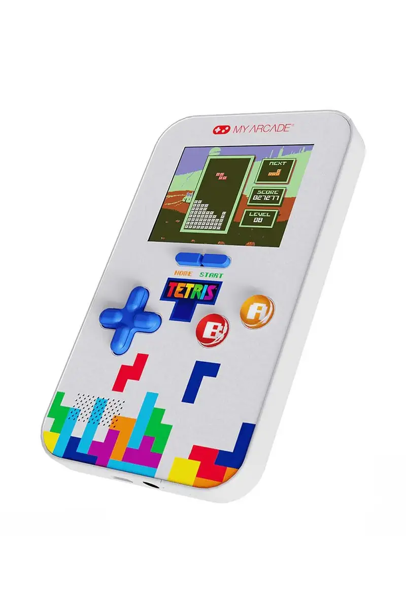 console tascabile My Arcade Gaming Tetris Classique Multicolore miniatura 3