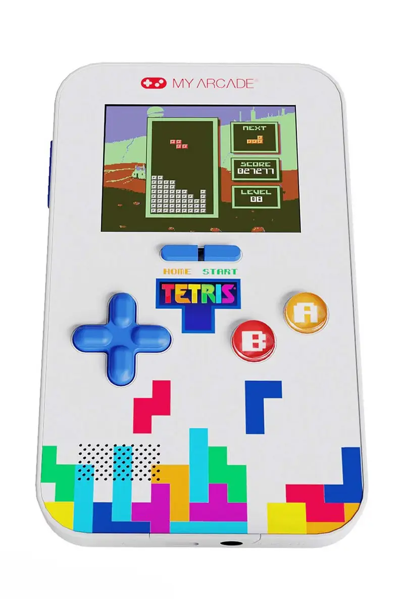 console tascabile My Arcade Gaming Tetris Classique Multicolore