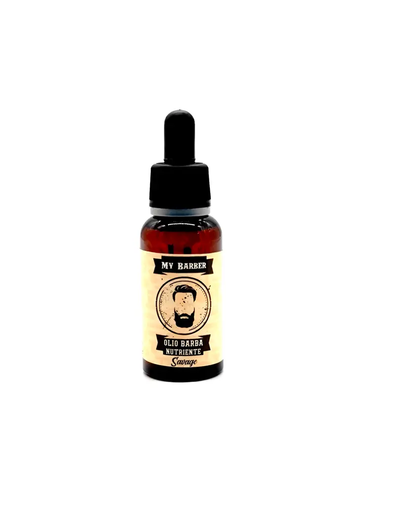 Olio Barba nutriente Savage 30 ml