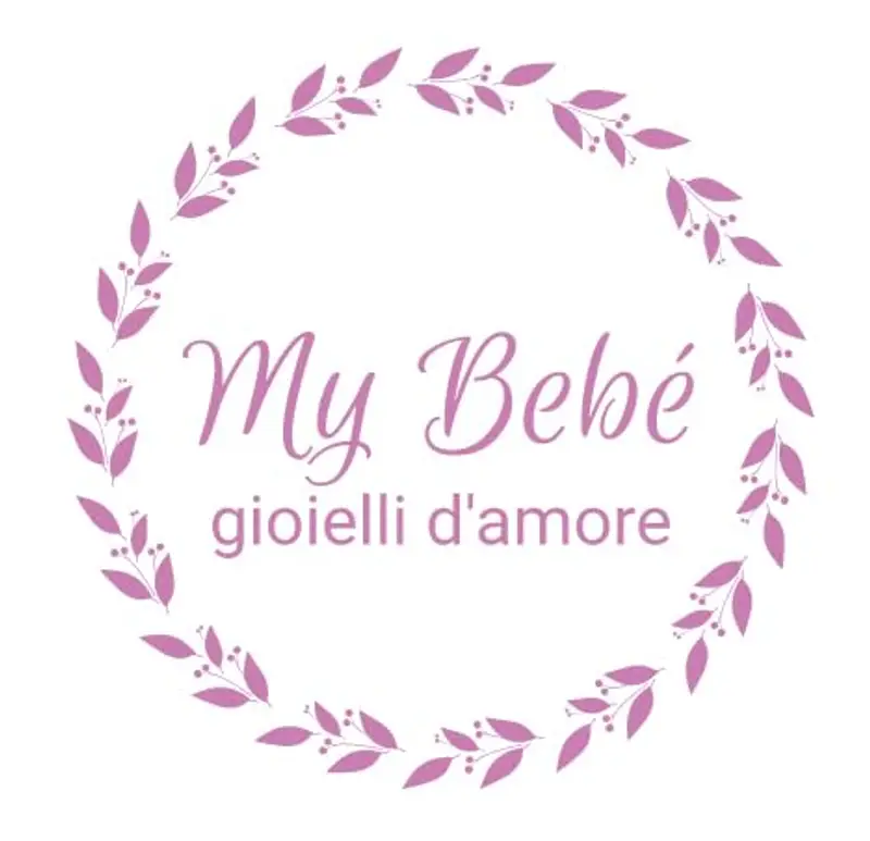 My Bebè Catenina e ciondoli maschietto e femminuccia in argento 925% personalizzabili con nome miniatura 3