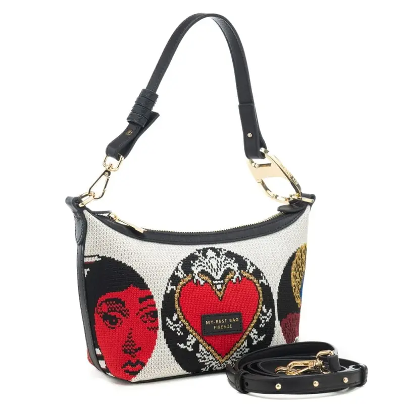 My Best Bag Borsa hobo Donna Rosso 4367400 miniatura 2