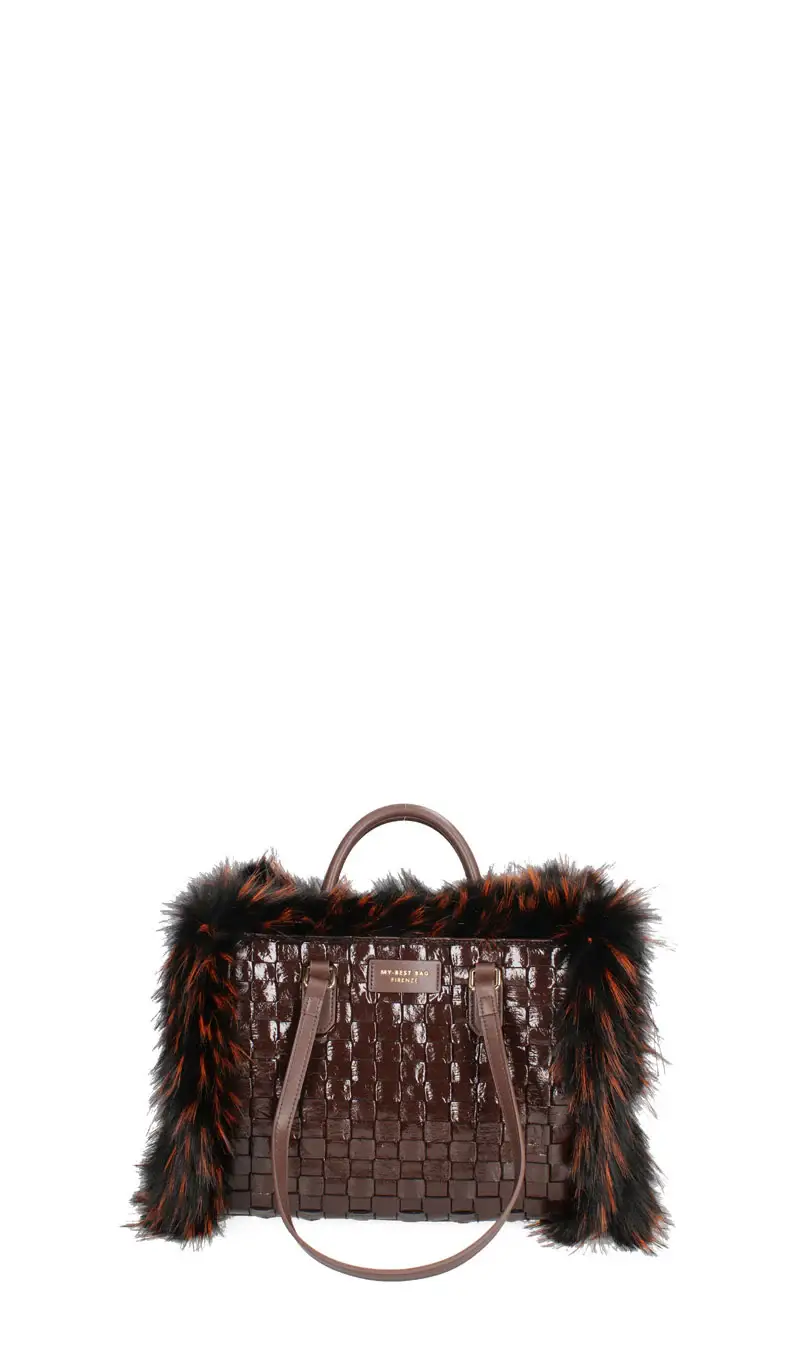 Borsa donna cioccolato Vario