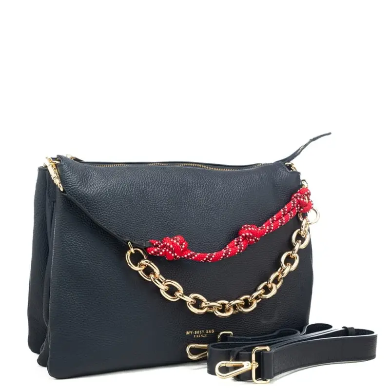 My Best Bag Pochette Donna Blu 4367403 miniatura 2