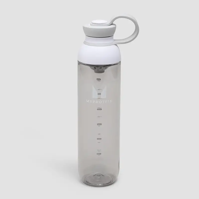Bottiglia ibrida Myprotein x Promixx 760ml - Bianco ceramica