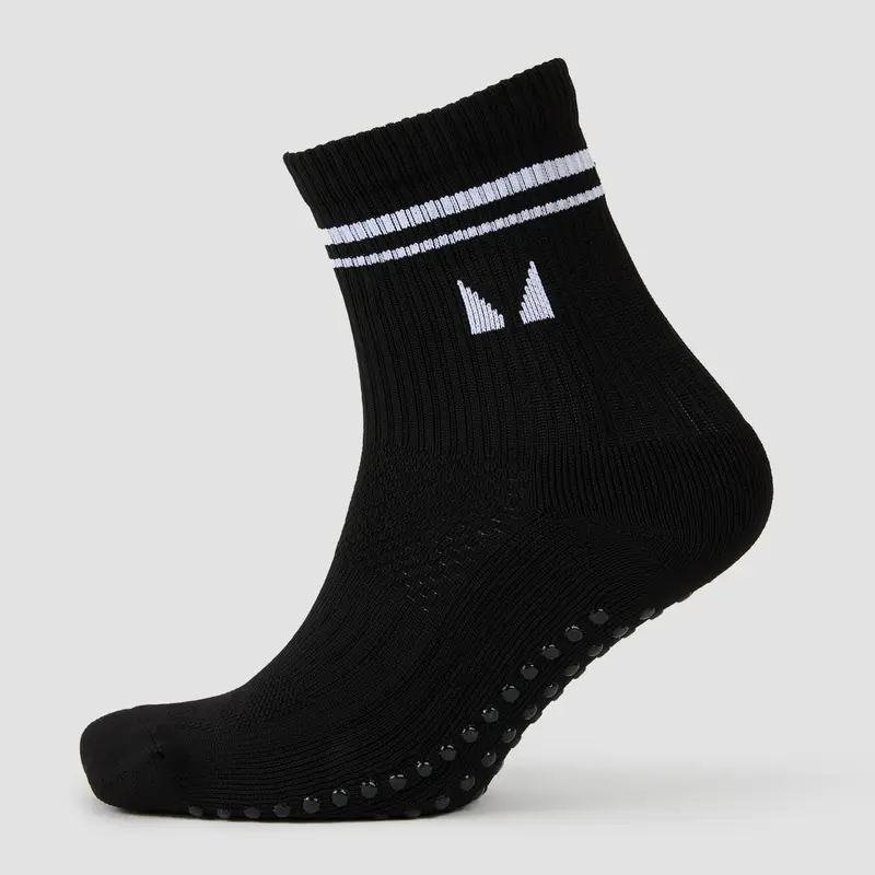 Calzini pilates MP (confezione da 3) - Nero - UK 5 miniatura 2