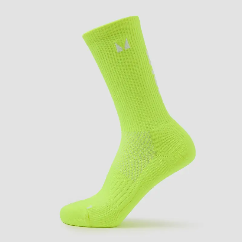 Calzini sportivi MP Move Club (confezione da 2) - Giallo - UK 11 miniatura 2