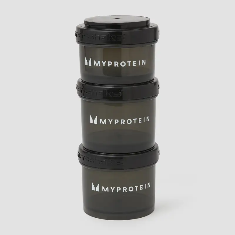 Power Tower - set di contenitori MP - Nero