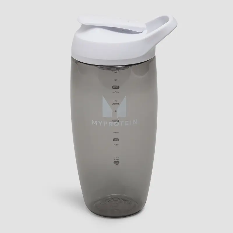 Shaker ecologico Myprotein x Promixx 700ml - Bianco ceramica