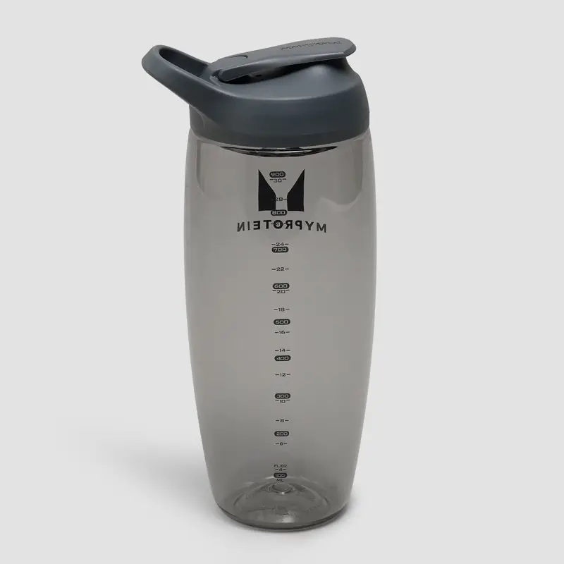 Shaker ecologico Myprotein x Promixx 950ml - Grafite Grigio miniatura 2