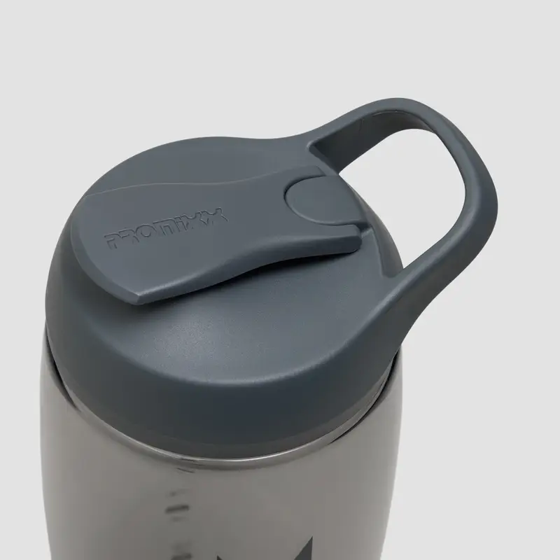 Shaker ecologico Myprotein x Promixx 950ml - Grafite Grigio miniatura 3