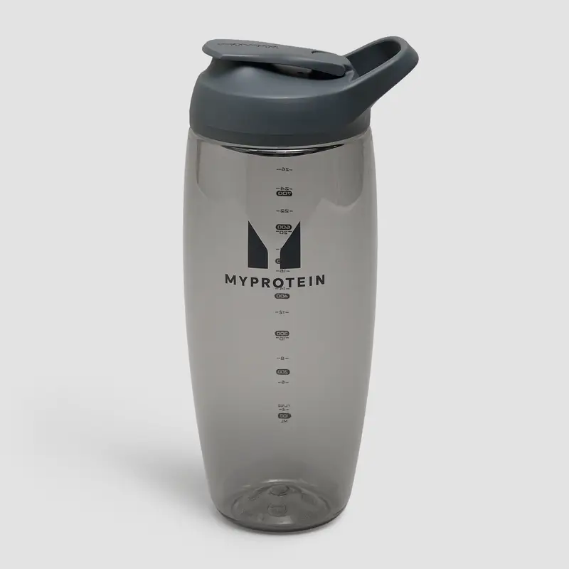 Shaker ecologico Myprotein x Promixx 950ml - Grafite Grigio