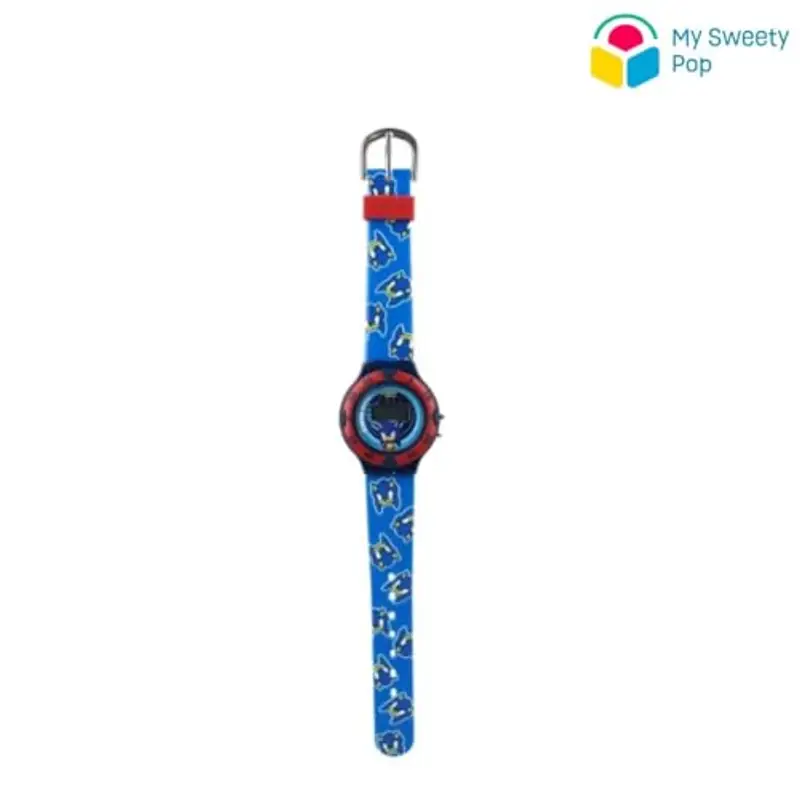 My sweety pop Orologio per bambini, Blu - Orologio Digitale - Sonic, Cinghia miniatura 2