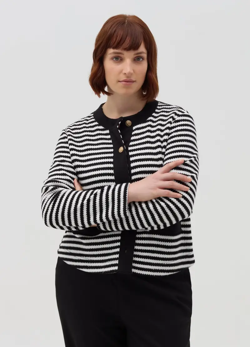 MYA Cardigan Donna Multicolore 2735305 miniatura 2