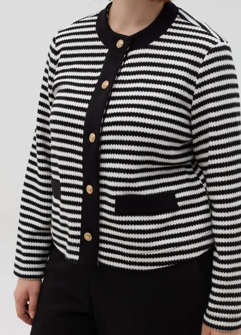 MYA Cardigan Donna Multicolore 2735305 miniatura 3