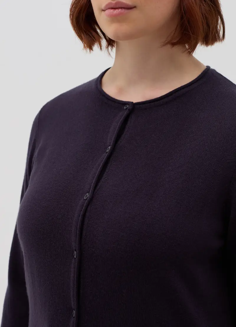 MYA Cardigan Donna Blu 3245089 miniatura 3