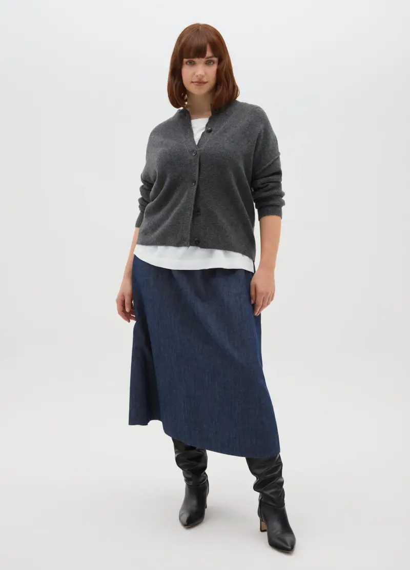 MYA Cardigan Donna Nero 4153064