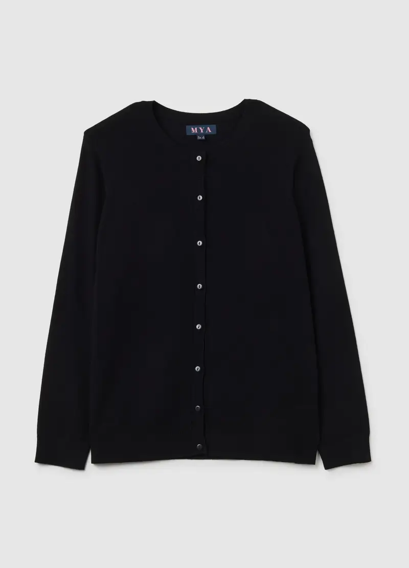 MYA Cardigan Donna Nero 1175205