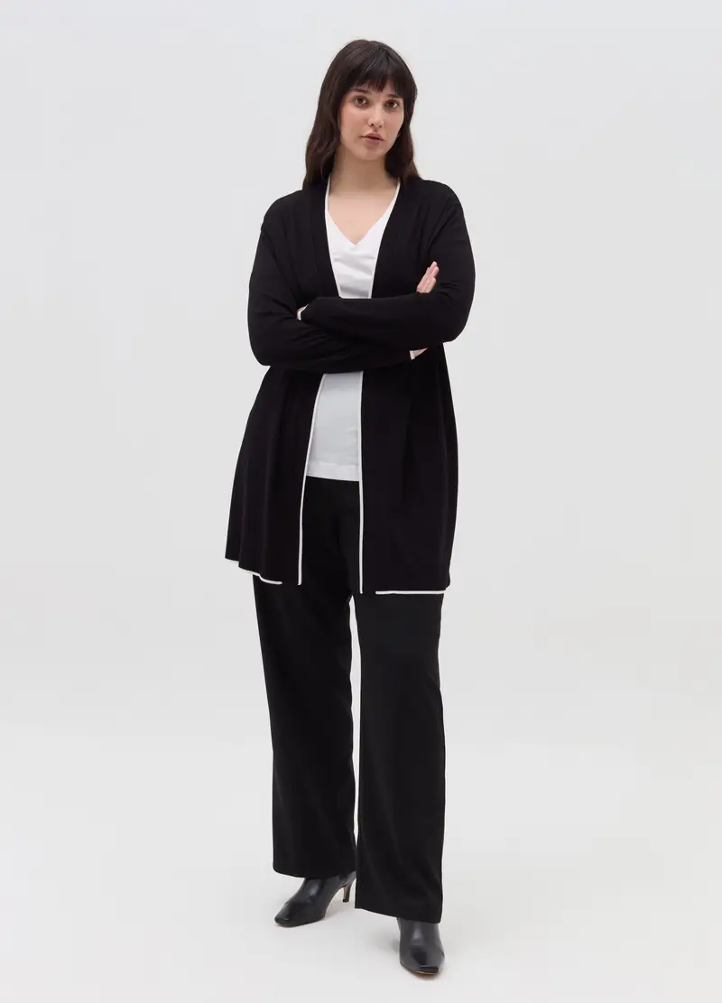 MYA Cardigan Donna Nero 2735282