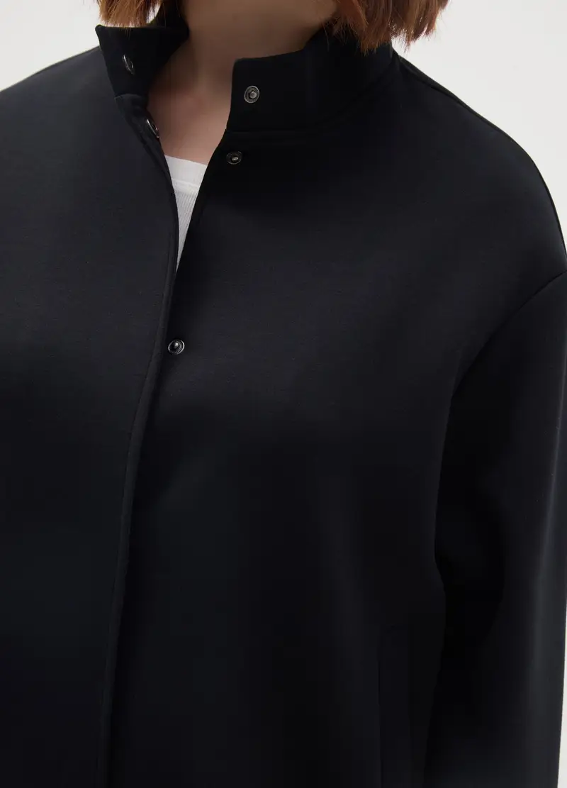 MYA, Giacca In Misto Nero Regular Fit, Donna, Nero, Taglia: S miniatura 2